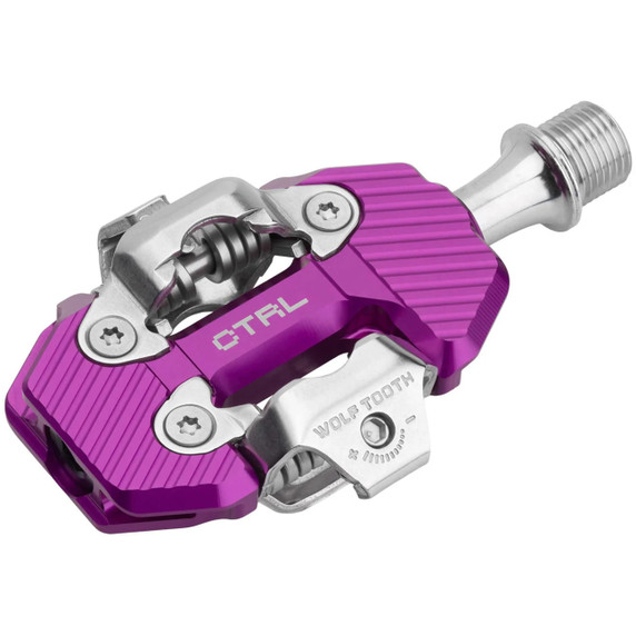 Wolf Tooth CTRL Trail Pedal Purple