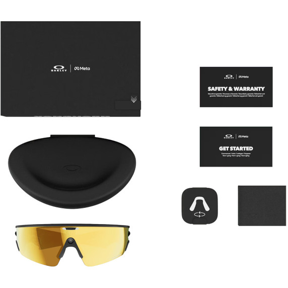 Oakley Meta Vanguard Black With Prizm 24K Lens