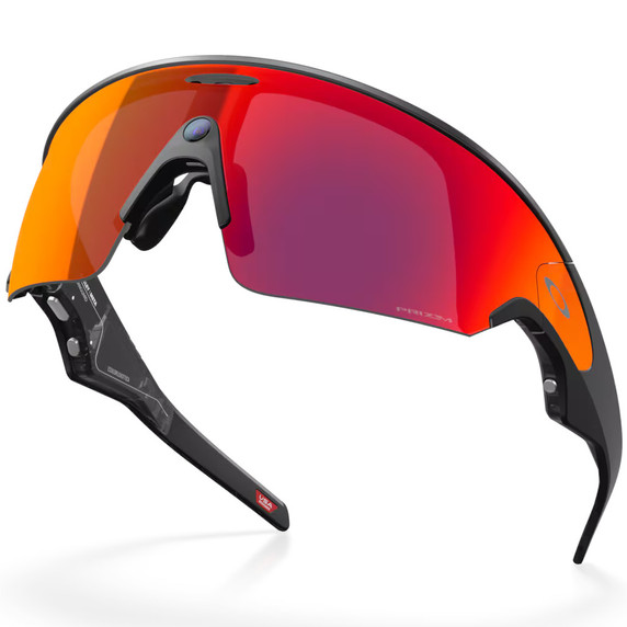Oakley Meta Vanguard Black With Prizm Road Lens