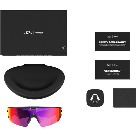 Oakley Meta Vanguard Black With Prizm Road Lens