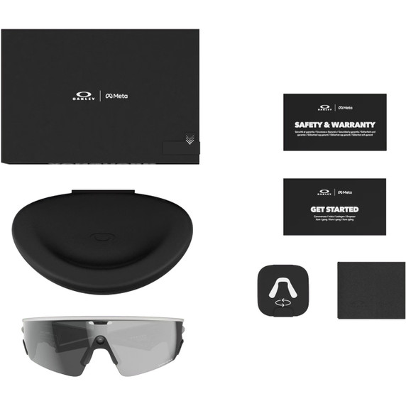 Oakley Meta Vanguard White With Prizm Black Lens
