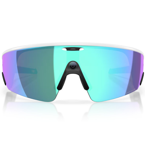 Oakley Meta Vanguard White With Prizm Sapphire Lens