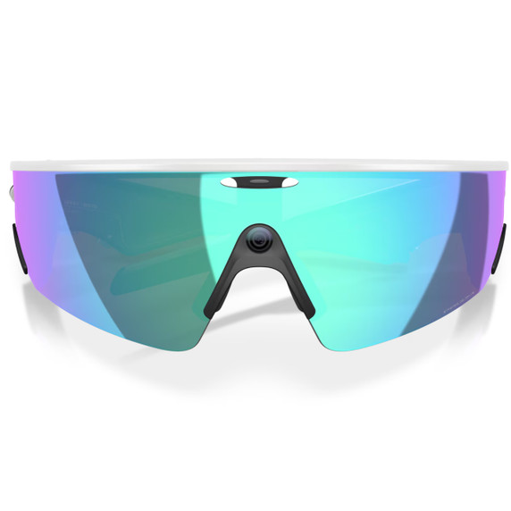 Oakley Meta Vanguard White With Prizm Sapphire Lens