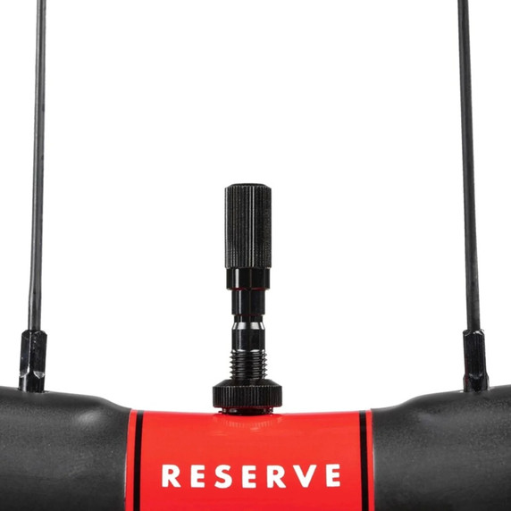 Reserve Fillmore Valve Cap Kit Black