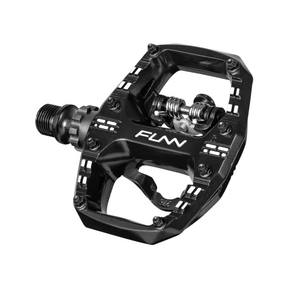 FUNN Clast SPD Compatible Single Sided Clip-In Pedal Black