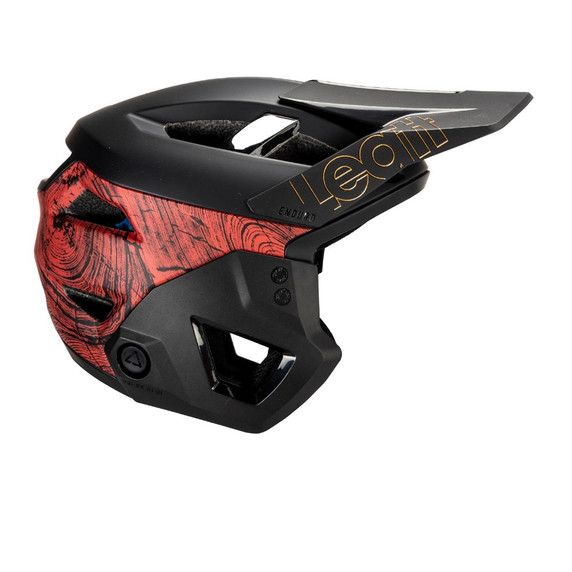 Leatt MTB Enduro 3.0 Helmet Rust