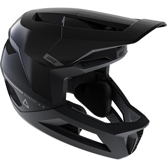 Leatt MTB Gravity 5.0 Helmet Black