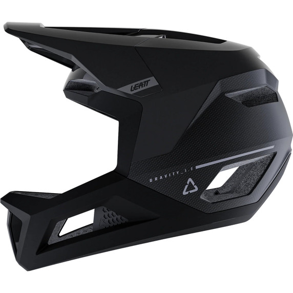Leatt MTB Gravity 5.0 Helmet Black