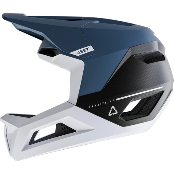 Leatt MTB Gravity 5.0 Helmet Blue