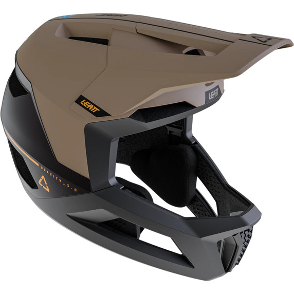 Leatt MTB Gravity 5.0 Helmet Brown
