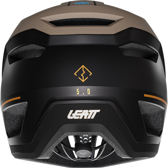 Leatt MTB Gravity 5.0 Helmet Brown