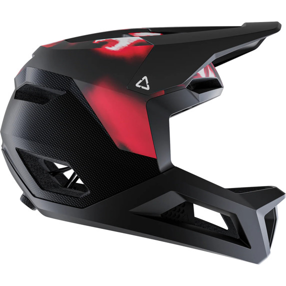 Leatt MTB Gravity 5.0 Helmet Red