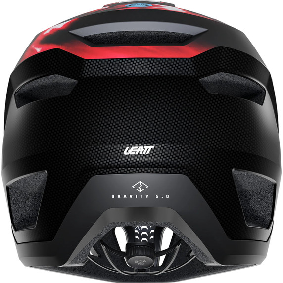 Leatt MTB Gravity 5.0 Helmet Red