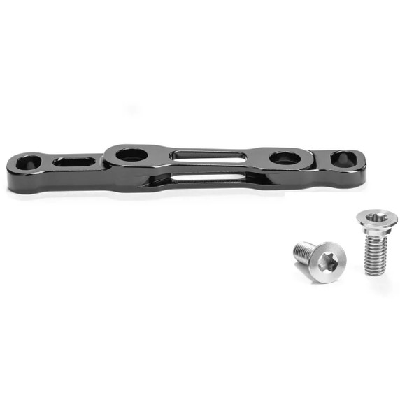 AbsoluteBLACK Flat Mount Shimano Disc Brake Adaptors Black