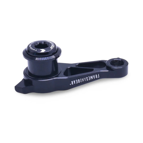 Framesandgear UDH Direct Mount Derailleur Hanger Shimano Black