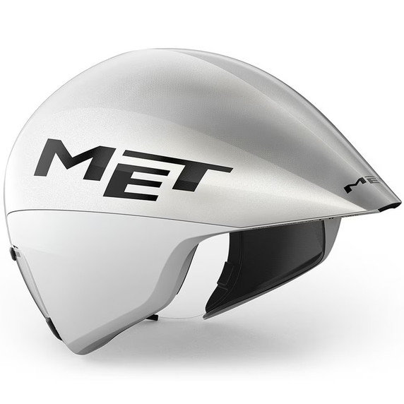 Met Drone Wide Body II White Metallic/Glossy