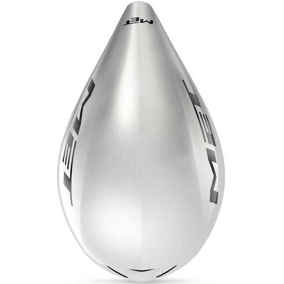 Met Drone Wide Body II White Metallic/Glossy
