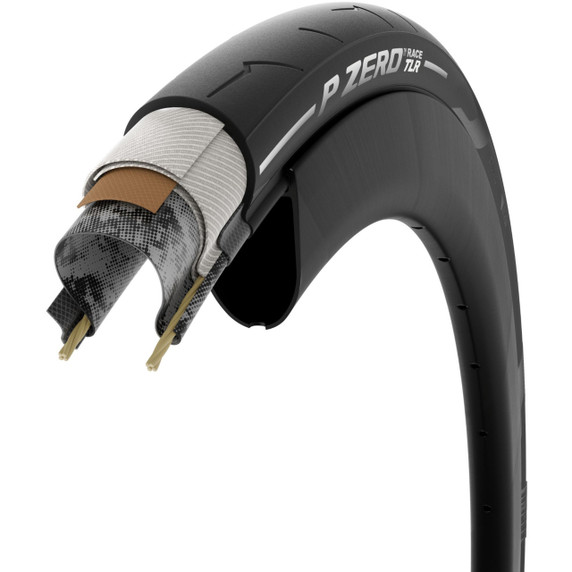 Pirelli P Zero Race TLR Nero Tubeless Folding Tyre