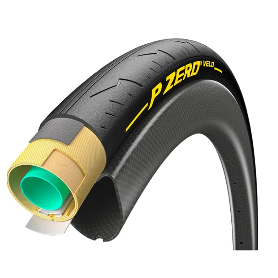 Pirelli P Zero Velo Tubular 700C Tyre