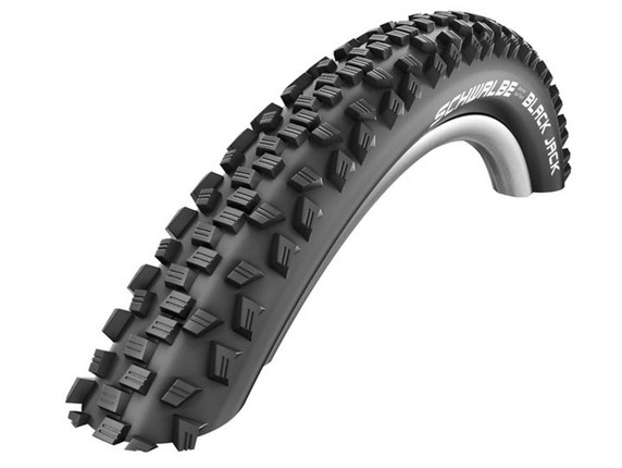 Schwalbe Black Jack Wire Bead 16" Tyre