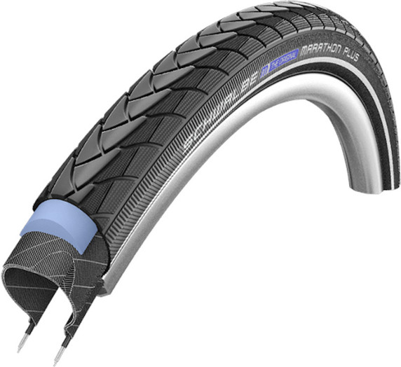 Schwalbe Marathon Plus Reflective Wire Bead 26" Tyre