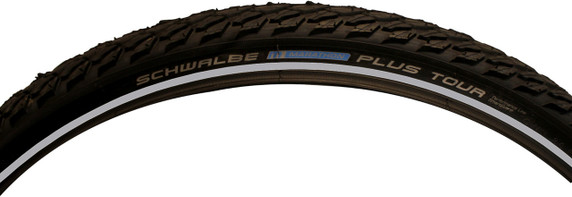 Schwalbe Marathon Plus Tour Reflective Wire Bead 26" Tyre
