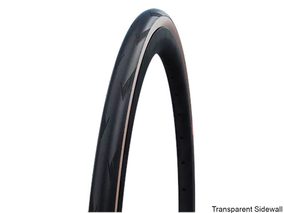 Schwalbe Pro One Transparent Tubeless Folding Tyre
