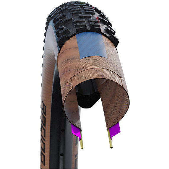 Schwalbe Rocket Ron Tubeless Folding 24" Tyre