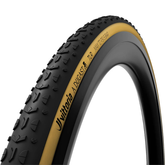 Vittoria A Dugast Typhoon Gumwall Tubeless Folding Tyre