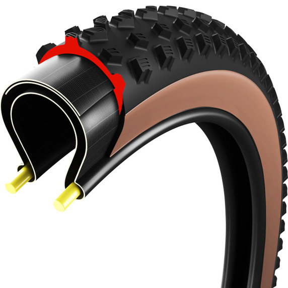 Vittoria Torrente Tanwall Tubeless Folding 29" Tyre