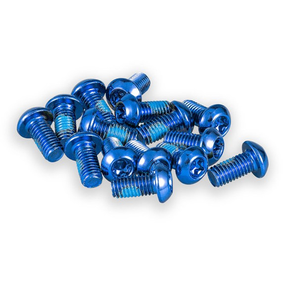FUNN Disc Rotor Bolts 10mm M5 Blue