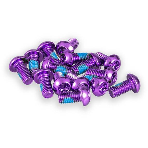 FUNN Disc Rotor Bolts 10mm M5 Purple