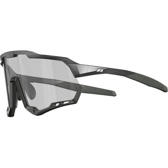 Magicshine Morpher Glasses Dark Blue  Transparent W Photochromic Lens