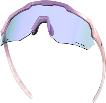 Magicshine Morpher Glasses Pink / Champagne W/ Photochromic Mirror Coated Lens