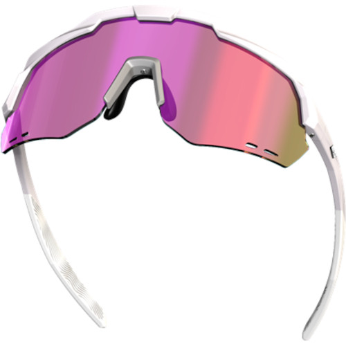 Magicshine Morpher Glasses White / Grey W/ Zeiss Lens