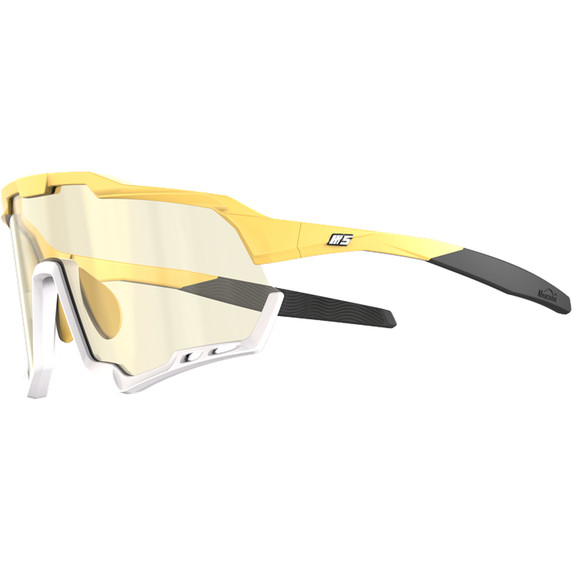 Magicshine Morpher Glasses Yellow  White W Photochromic Mirror Coated Lens