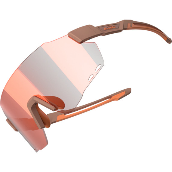 Magicshine Windbreaker Glasses Pink / Orange W/ Photochromic Lens