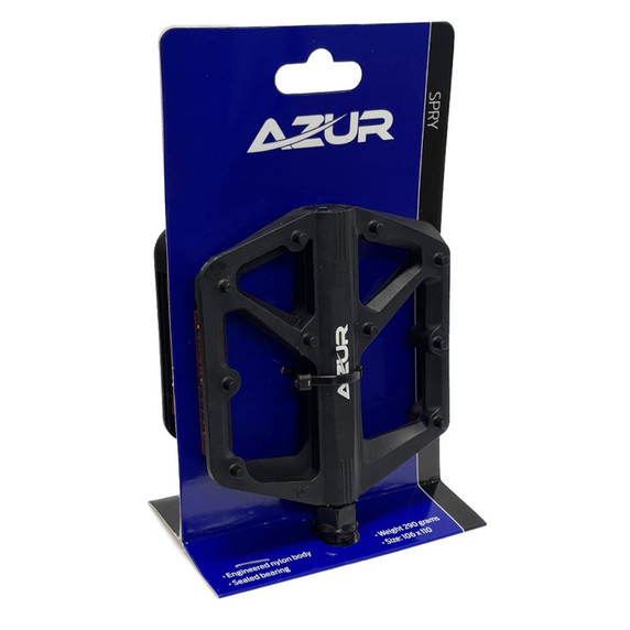 Azur Spry Pedal Black