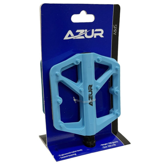 Azur Spry Pedal Blue