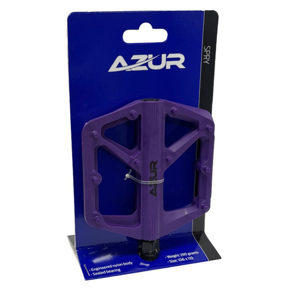Azur Spry Pedal Purple