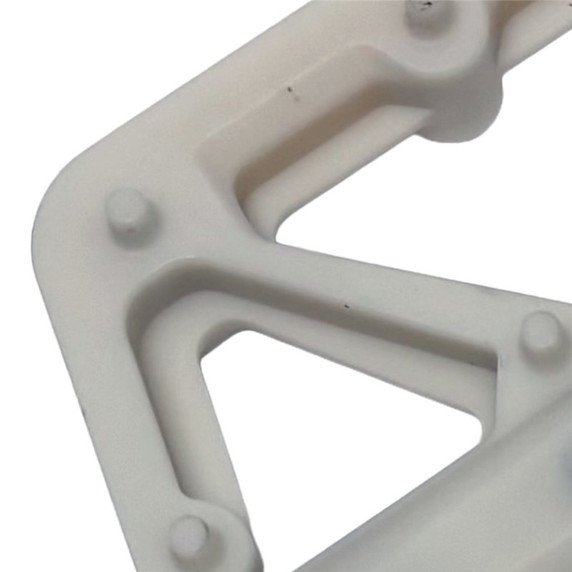 Azur Spry Pedal White