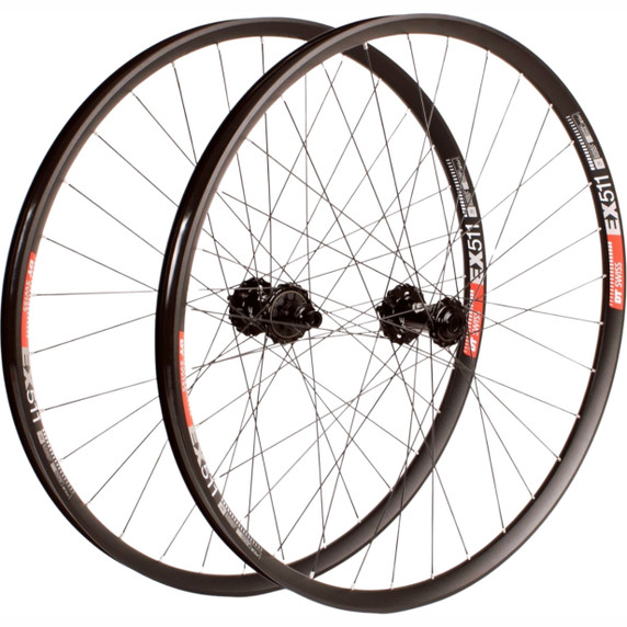 Industry Nine Hydra 2 / DT Swiss EX511 29" Wheelset Black