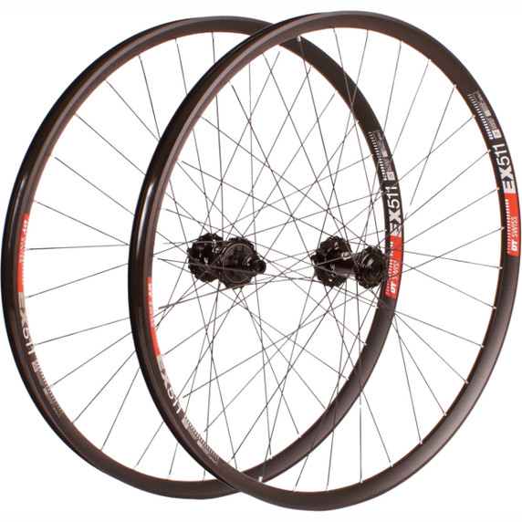 Industry Nine Hydra 2 / DT Swiss EX511 29" Wheelset Black