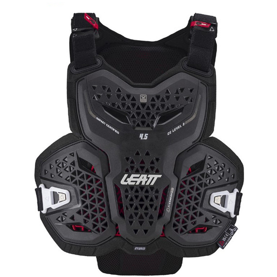 Leatt Chest Protector 4.5 Hybrid Black