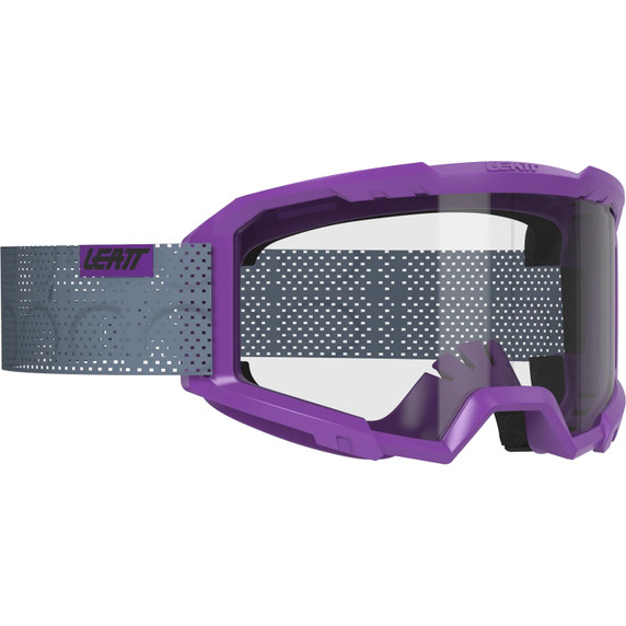 Leatt Goggle Vision 2.0 Purple Clear 90 VLT
