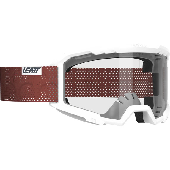 Leatt Goggle Vision 2.0 White Clear 90 VLT