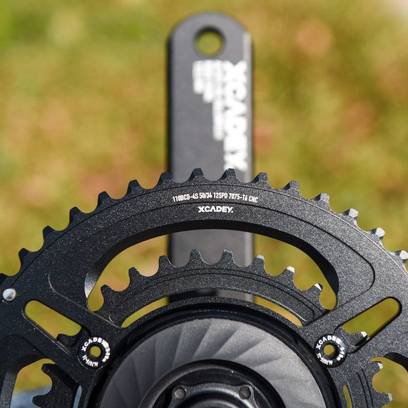 XCADEY 110BCD 4-Bolt Chainring Set