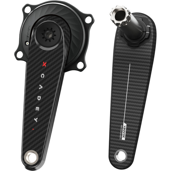 XCADEY Ventus Power Meter Carbon Cranks 110BCD Shimano