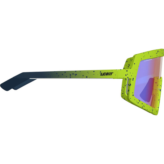 Leatt MadViz Sunglasses One Yellow Iriz Fuchsia 41 VLT