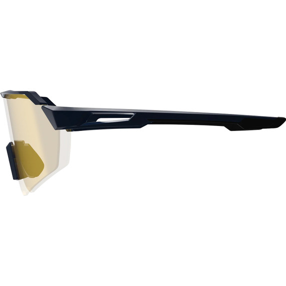 Leatt RideViz Sunglasses Lite Blue Iriz Crystal Platinum 10 VLT